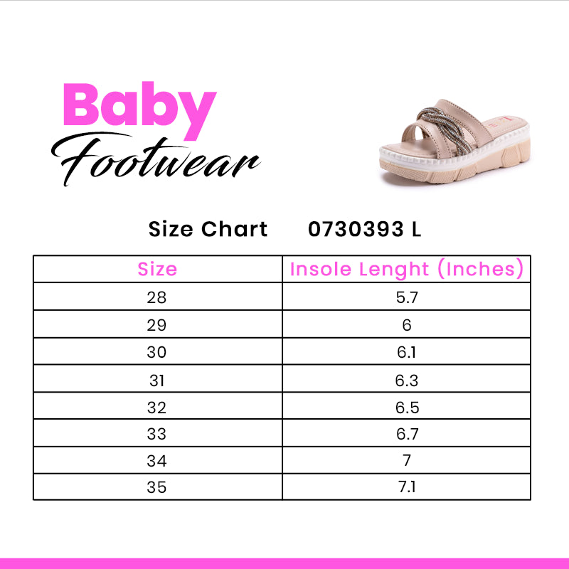 Baby Fancy Slipper Fawn 0730393