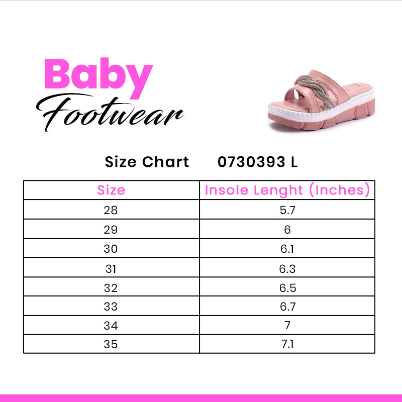 Baby Fancy Slipper Pink 0730393