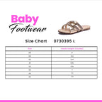 Baby Fancy Slipper Golden 0730395