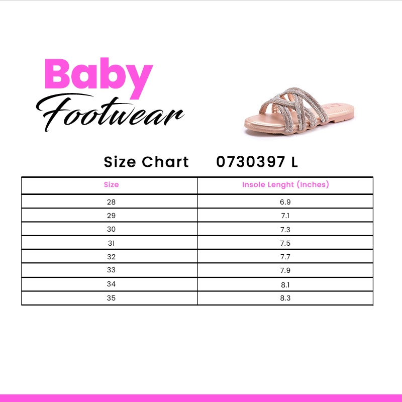 Baby Fancy Slipper Peach 0730397