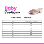 Baby Fancy Slipper Golden 0730398