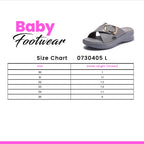 Girl Fancy Slipper Gray 0730405
