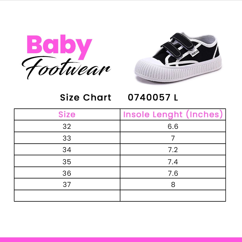 Sneaker Shoes Black 0740057