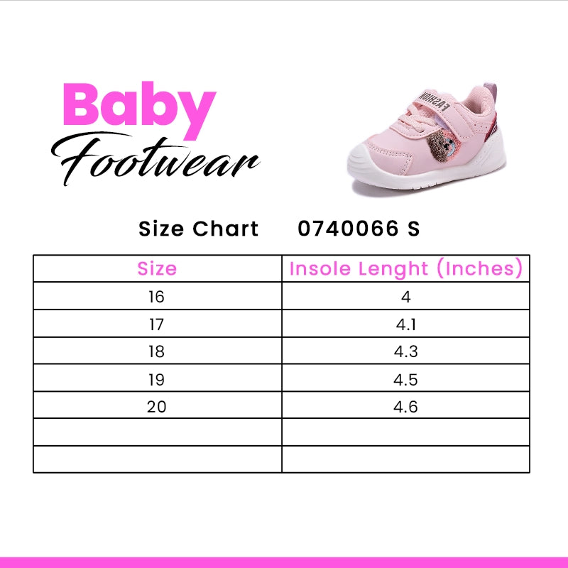 Baby Pink Sneaker Shoes 0740066