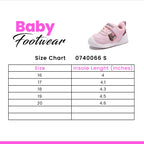 Baby Pink Sneaker Shoes 0740066