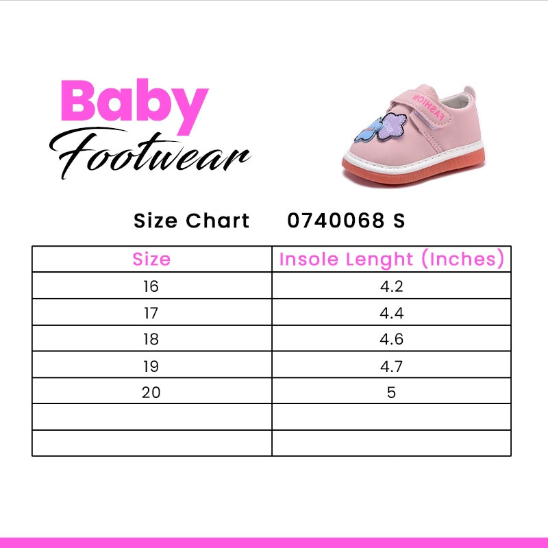 Baby Pink Sneaker Shoes 0740070