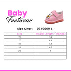 Baby Pink Sneaker Shoes 0740071