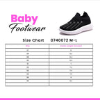 Baby Sneaker Shoes Black 0740072