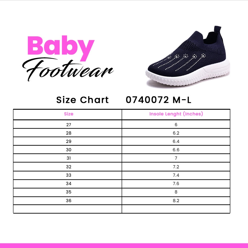 Baby Sneaker Shoes Blue 0740072