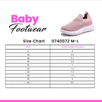 Baby Sneaker Shoes Pink 0740072