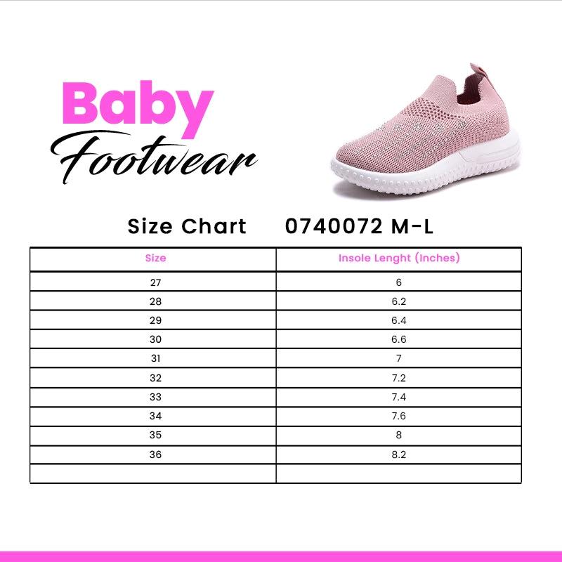 Baby Sneaker Shoes Pink 0740072