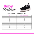 Baby Sneaker Shoes Black 0740074