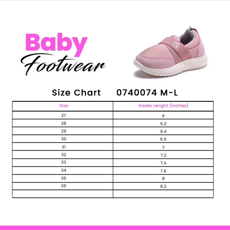 Baby Sneaker Shoes Pink 0740074