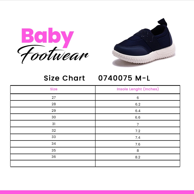 Baby Sneaker Shoes Blue 0740075