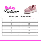 Baby Sneaker Shoes Pink 0740075