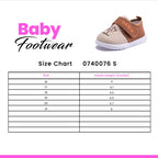 Baby Sneaker Shoes 0740076 Fawn
