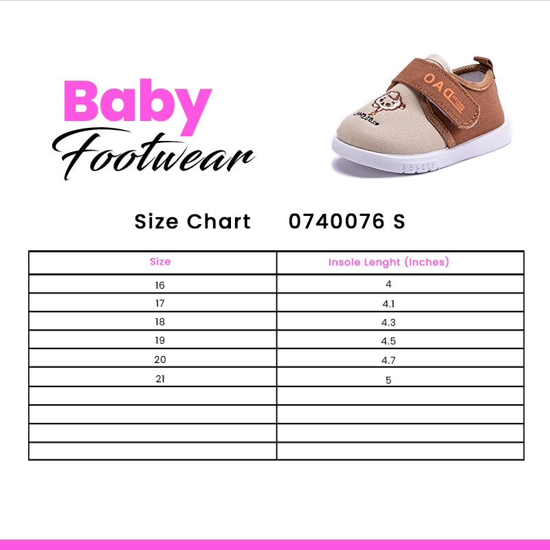 Baby Sneaker Shoes 0740076 Fawn