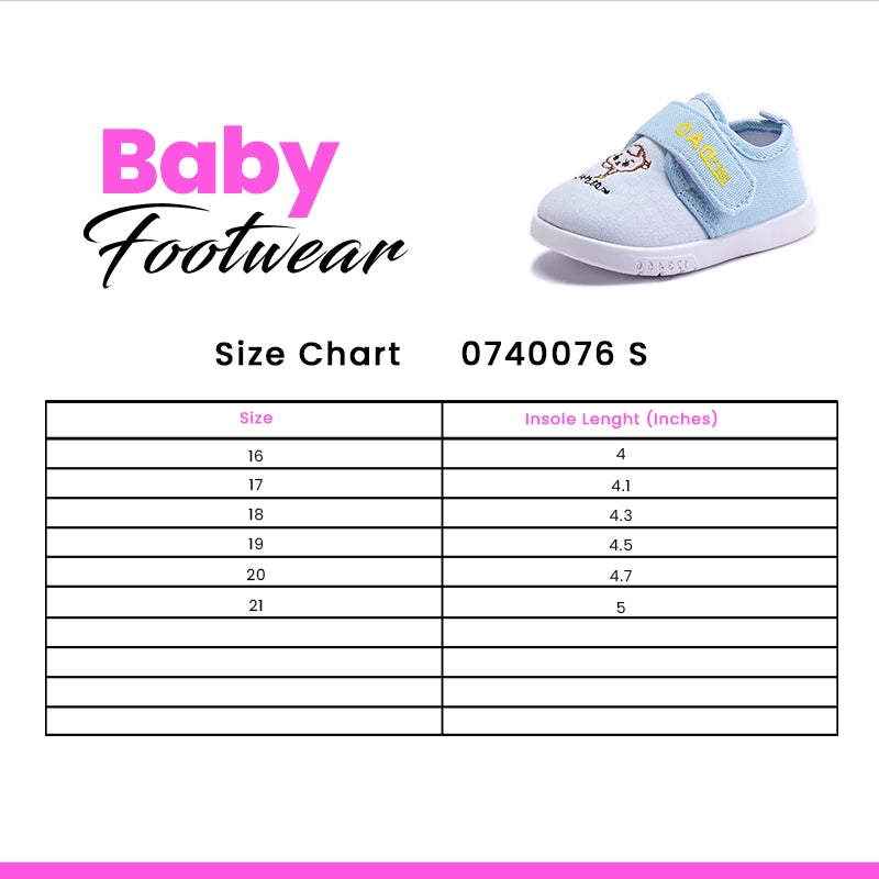 Baby Sneaker Shoes 0740076 Turquoise