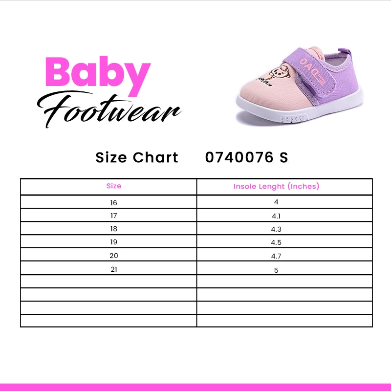 Baby Sneaker Shoes 0740076 Pink