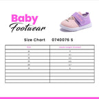 Baby Sneaker Shoes 0740076 Pink
