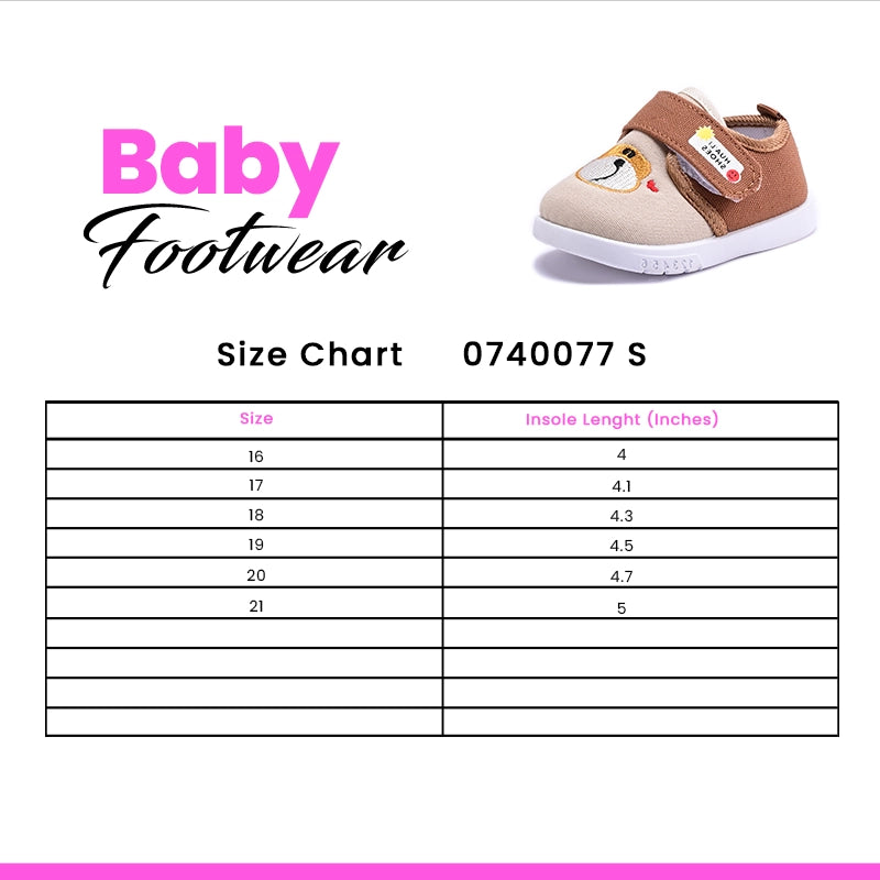 Baby Sneaker Shoes 0740077 Fawn
