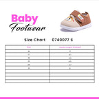Baby Sneaker Shoes 0740077 Fawn