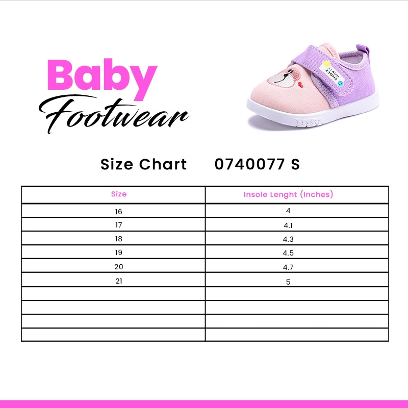 Baby Sneaker Shoes 0740077 Pink