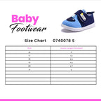Baby Sneaker Shoes 0740078 Blue