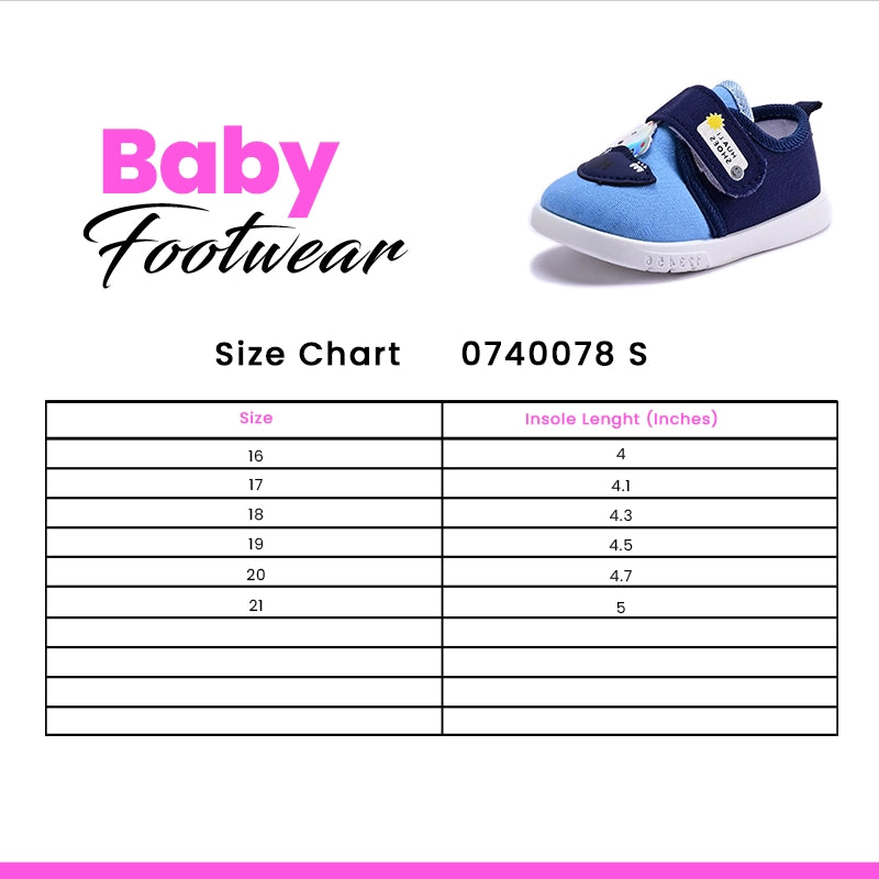 Baby Sneaker Shoes 0740078 Blue