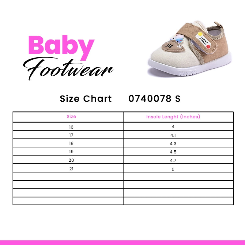 Baby Sneaker Shoes 0740078 Fawn