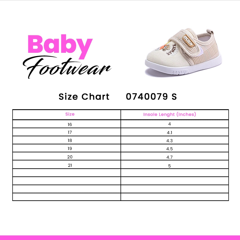 Baby Sneaker Shoes 0740079 Fawn