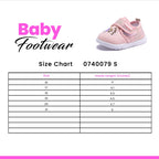 Baby Sneaker Shoes 0740079 Pink