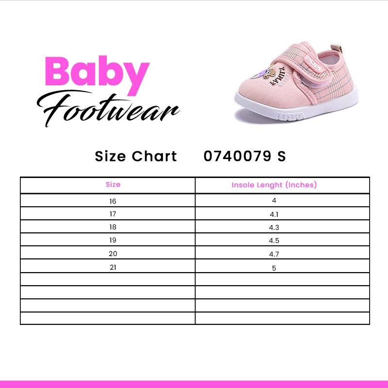 Baby Sneaker Shoes 0740079 Pink