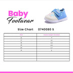 Baby Sneaker Shoes 0740080 Turquoise