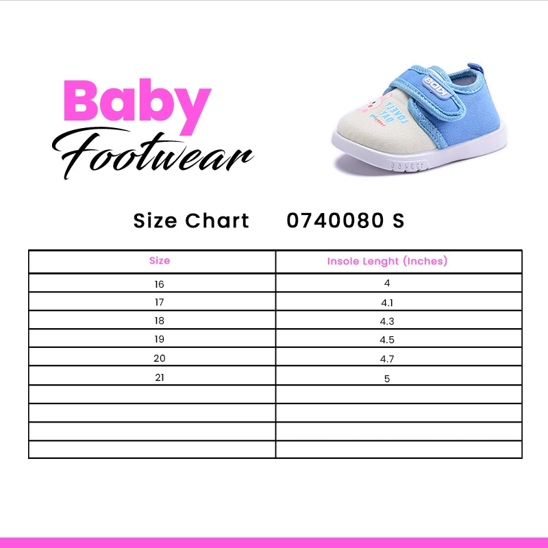 Baby Sneaker Shoes 0740080 Turquoise