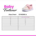 Baby Sneaker Shoes 0740080 Pink