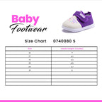 Baby Sneaker Shoes 0740080 Purple