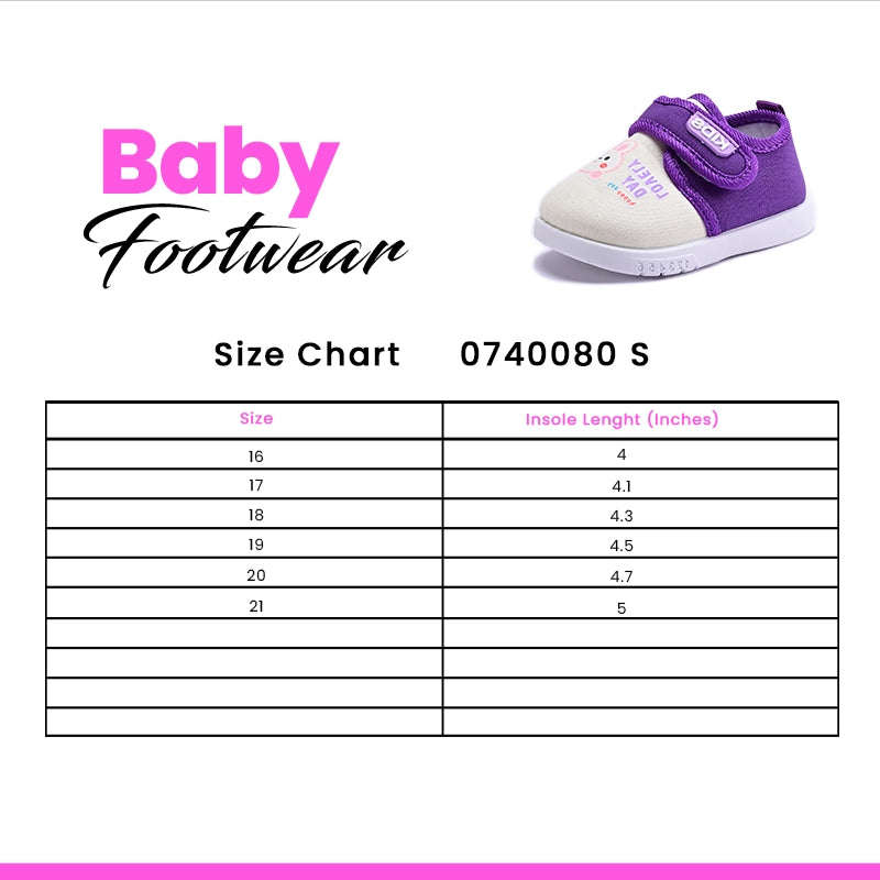 Baby Sneaker Shoes 0740080 Purple