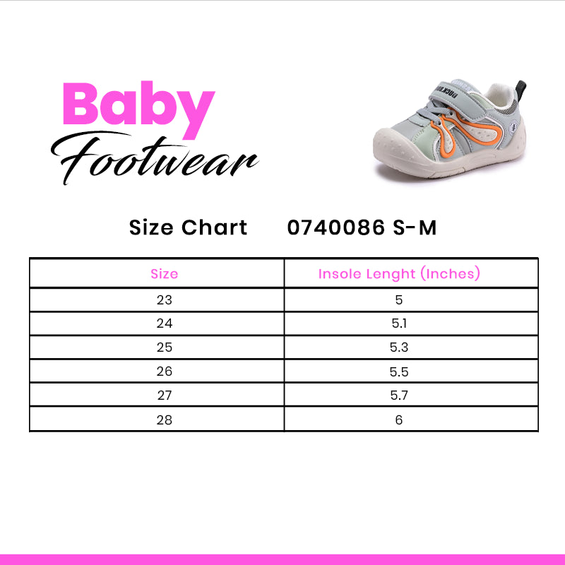 Baby Sneaker Shoes Green 0740086