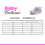 Baby Sneaker Shoes Purple 0740086
