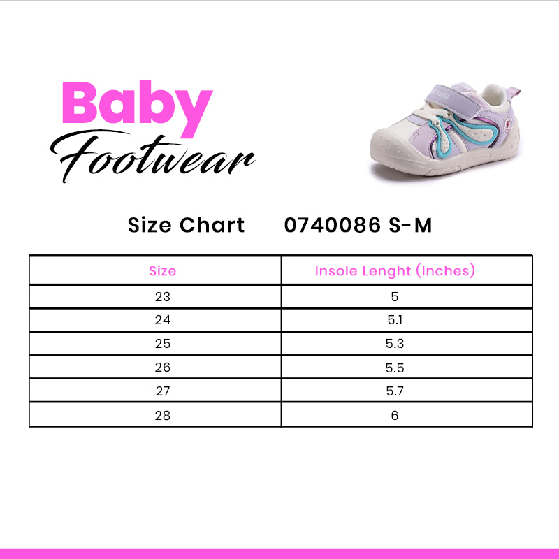 Baby Sneaker Shoes Purple 0740086