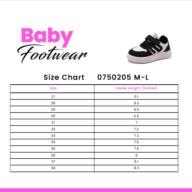 Black Jogger Shoes 0750205