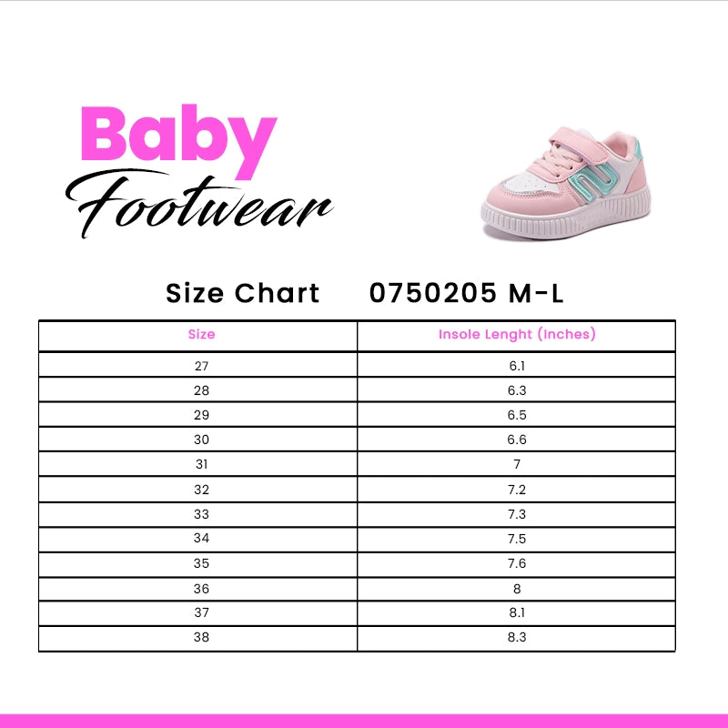 Pink Jogger Shoes 0750205