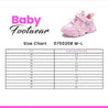 Baby Shoes Size Chart