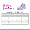 Baby Shoes Size Chart