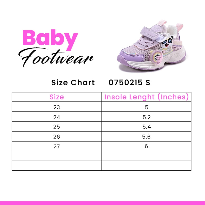 Jogger Shoes Purple 0750215