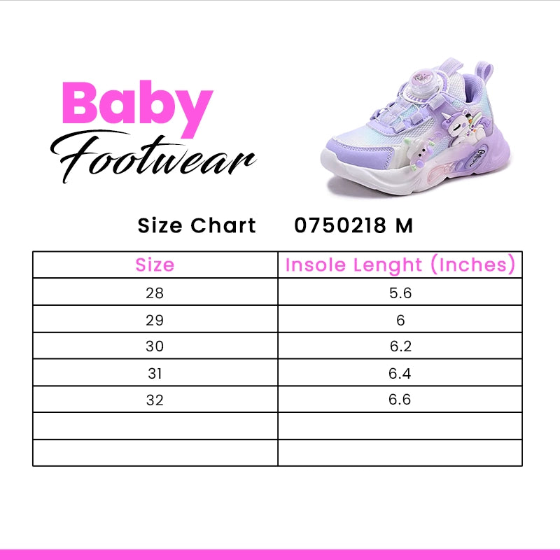 Jogger Shoes Purple 0750218