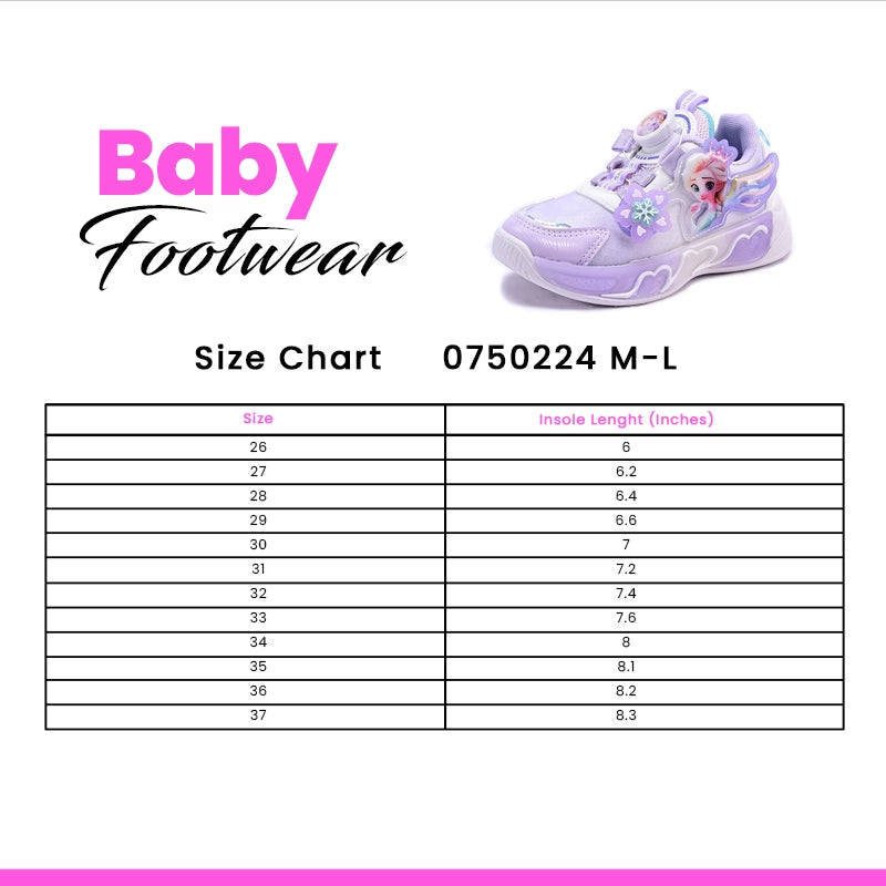 Purple Jogger Shoes 0750224