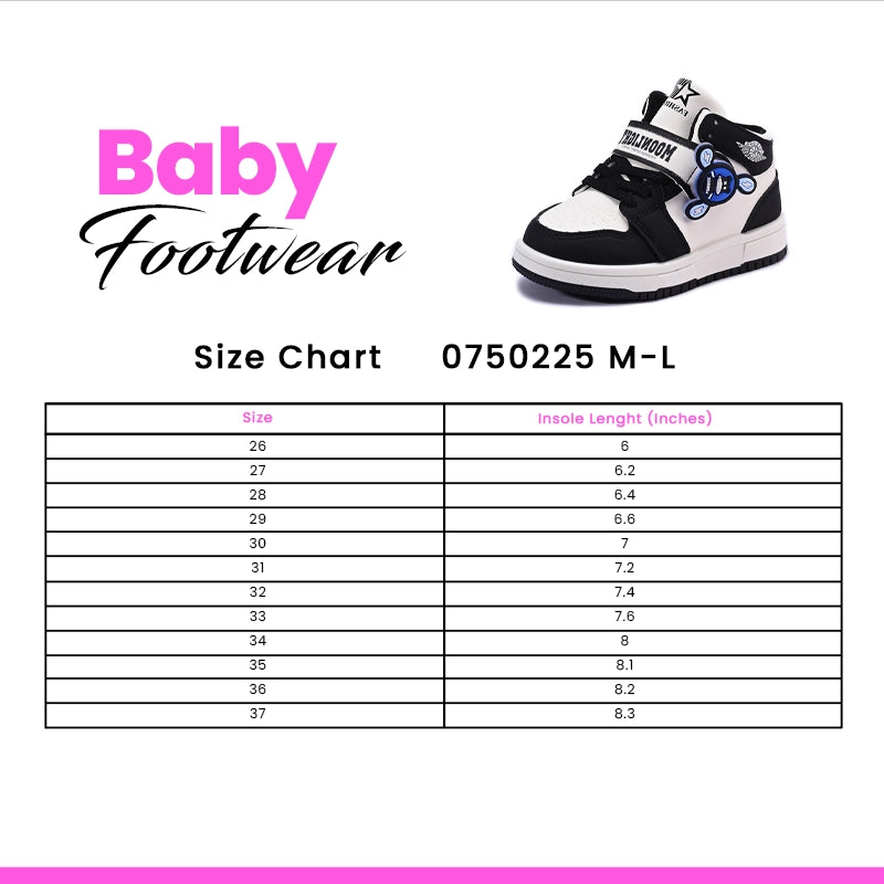 Black Jogger Shoes 0750225