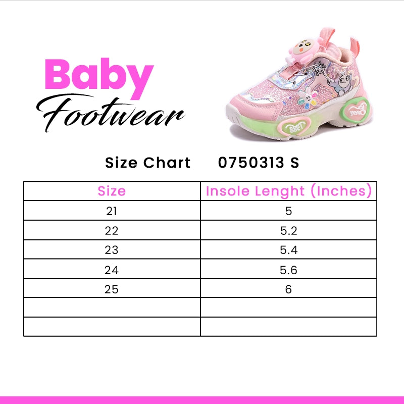 Baby Pink Jogger Shoes 0750313